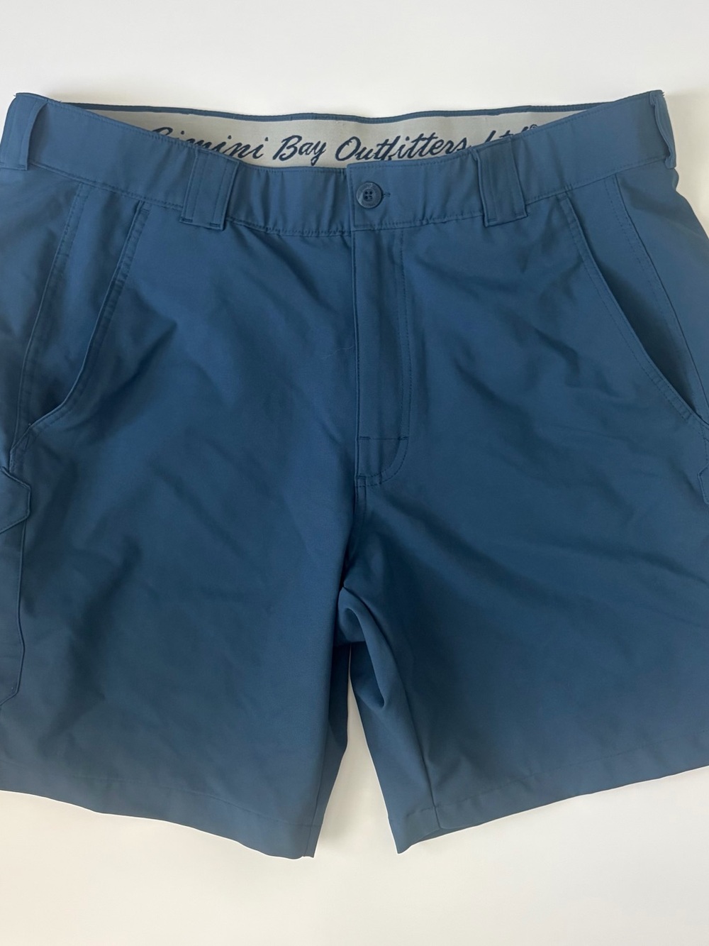 Men's Bimini Bay 42 Blue Performance Shorts